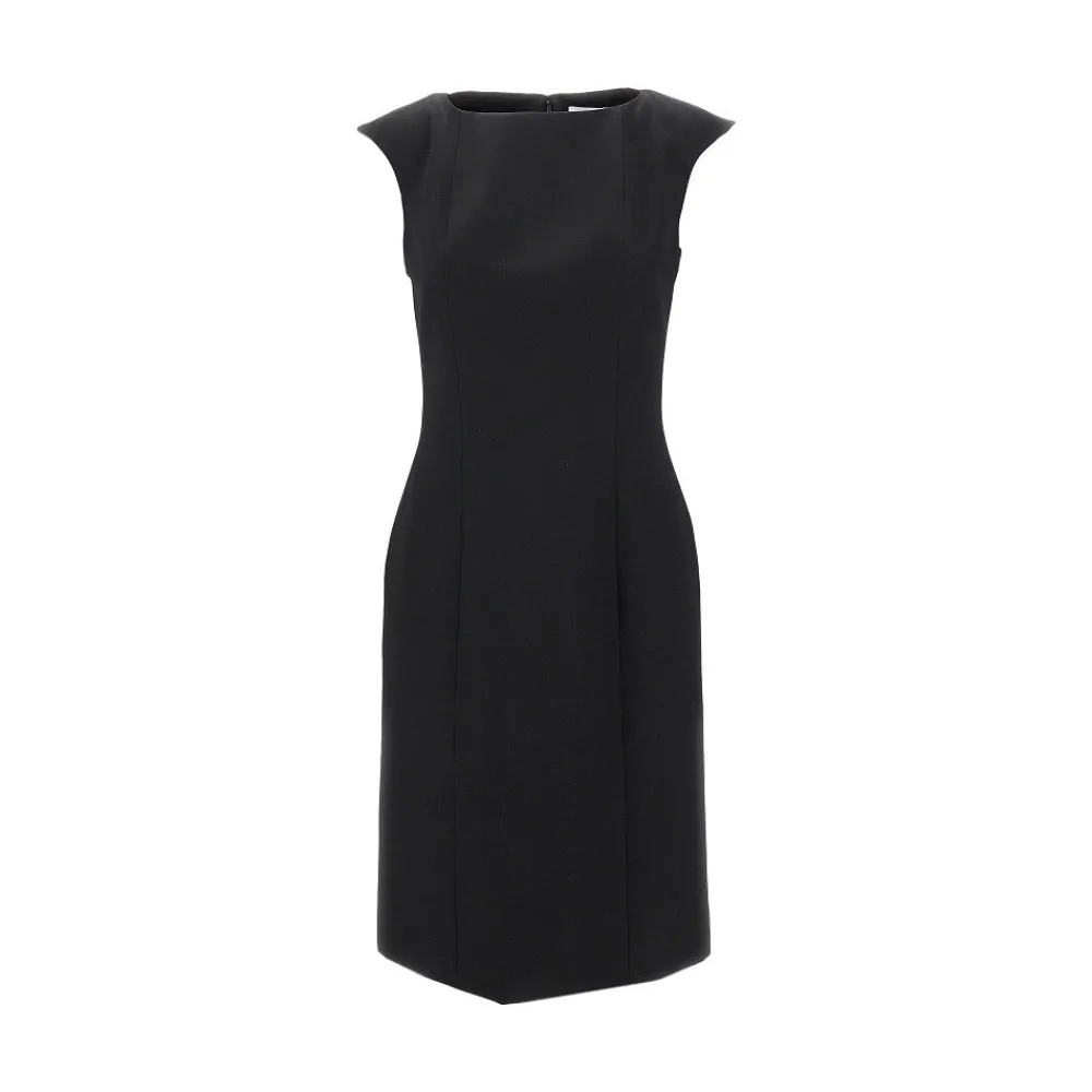 kneelength_wool_dress_0.webp Fashion Knee-length wool dress Dresses