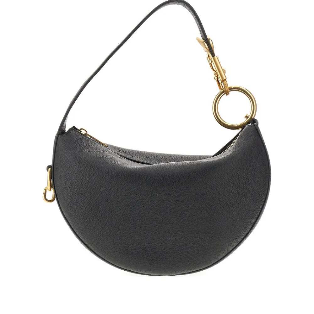 knight_arc_leather_bag_0.webp Clearance Knight Arc leather bag Shoulder Bags