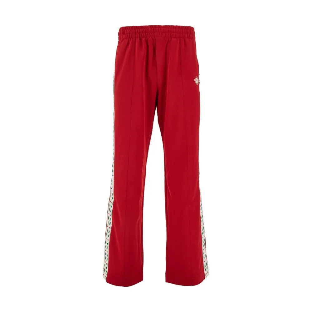 laurel_knitted_bands_trac_0.webp Hot Laurel knitted bands track pants Pants And Shorts