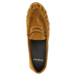 Discount Laurent' suede leather loafers Loafers