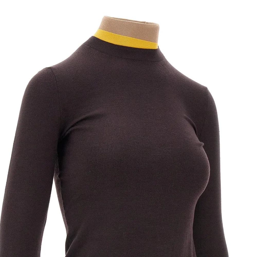 layering_effect_knitted_m_1.webp Fashion Layering effect knitted mini dress Knitwear