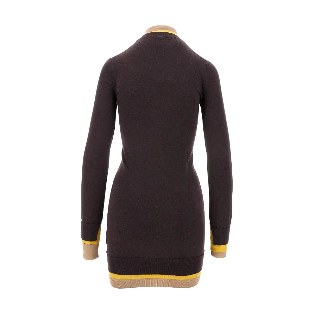 layering_effect_knitted_m_2.webp Fashion Layering effect knitted mini dress Knitwear
