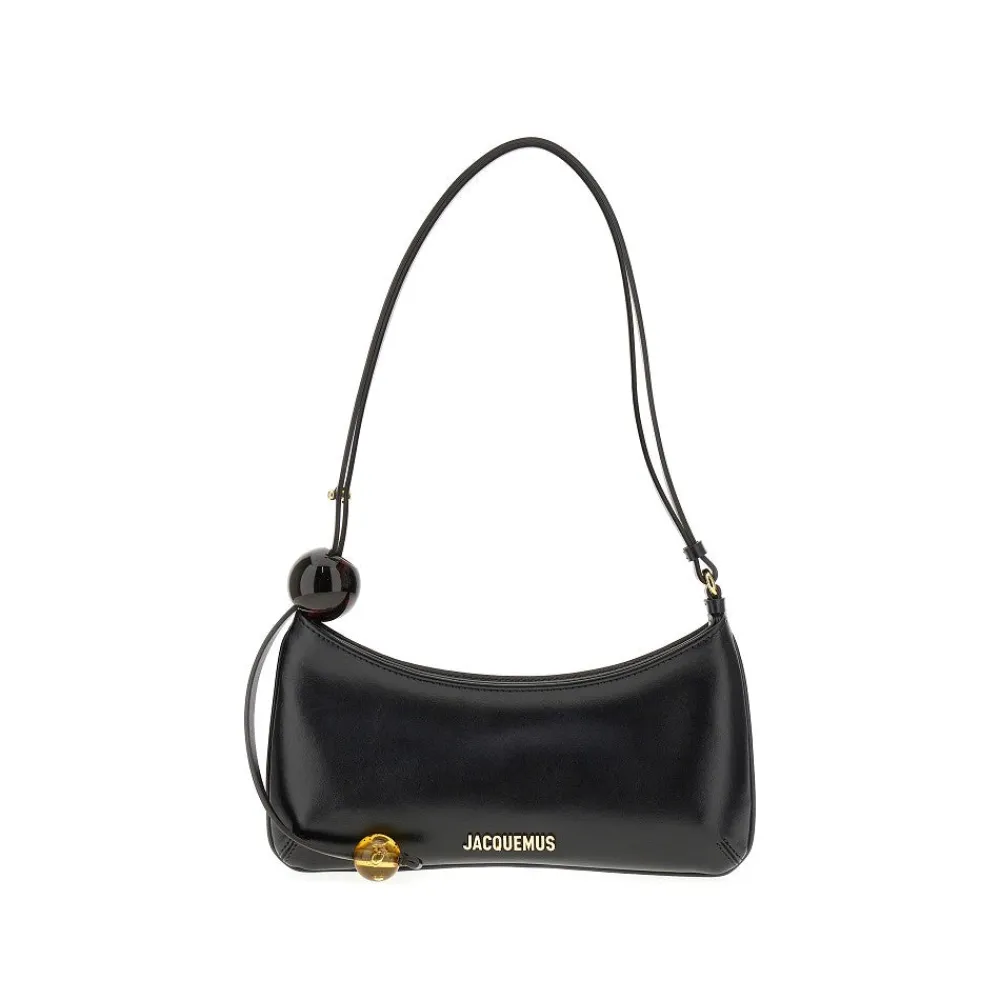 le_bisou_perle_shoulder_b_0.webp Hot Le Bisou Perle' shoulder bag Shoulder Bags