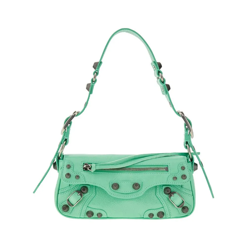 le_cagole_xs_arena_leathe_0.webp Online Le Cagole' XS Arena leather bag Shoulder Bags