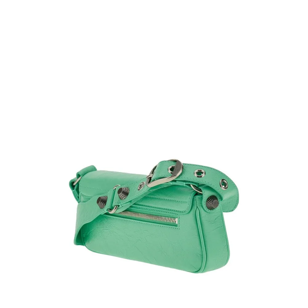 le_cagole_xs_arena_leathe_1.webp Online Le Cagole' XS Arena leather bag Shoulder Bags