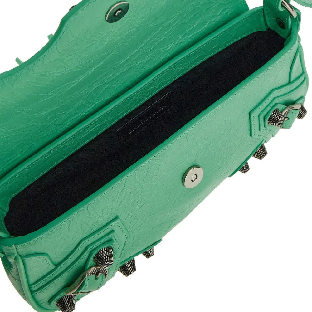 le_cagole_xs_arena_leathe_2.webp Online Le Cagole' XS Arena leather bag Shoulder Bags