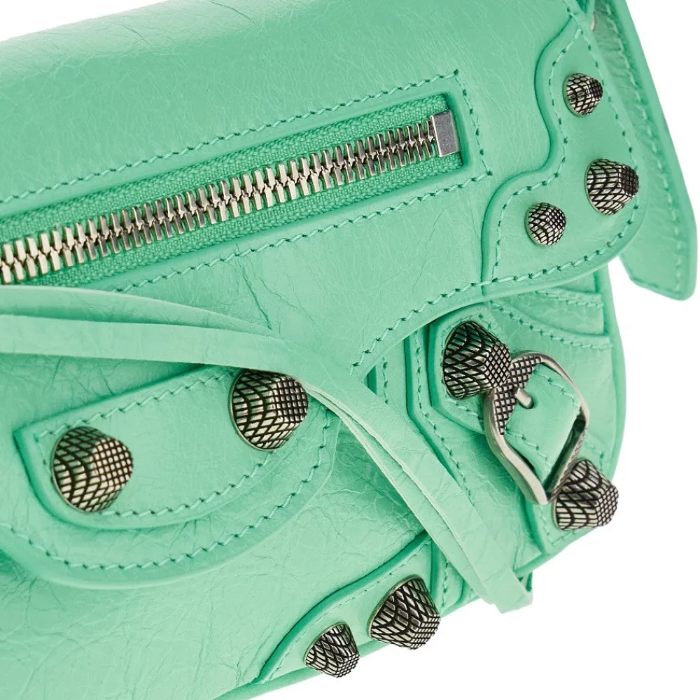 le_cagole_xs_arena_leathe_3.webp Online Le Cagole' XS Arena leather bag Shoulder Bags