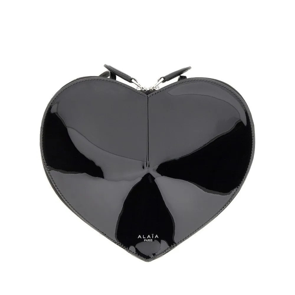 le_coeur_patent_leather_b_0.webp Clearance Le Coeur' patent leather bag Shoulder Bags