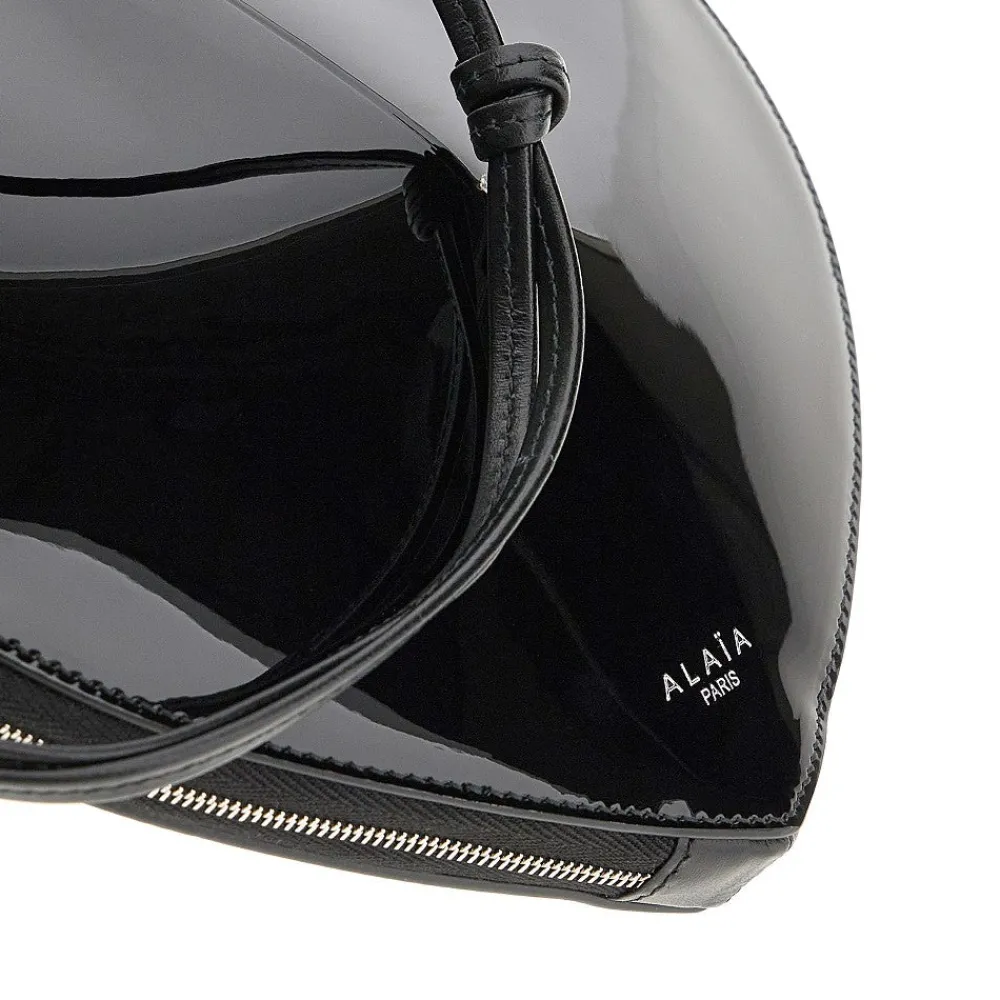 le_coeur_patent_leather_b_3.webp Clearance Le Coeur' patent leather bag Shoulder Bags