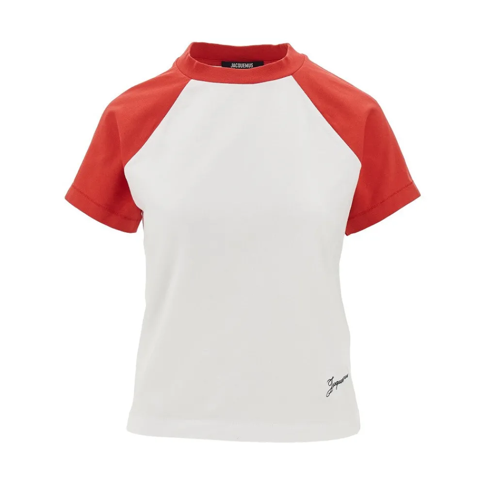 le_mini_tshirt_baseball_t_0.webp Online Le mini T-shirt baseball' T-shirt Tops