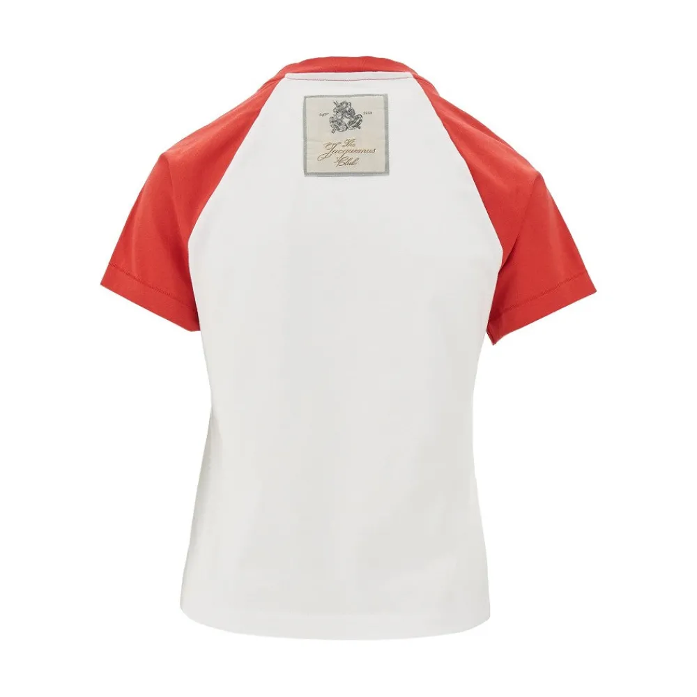 le_mini_tshirt_baseball_t_2.webp Online Le mini T-shirt baseball' T-shirt Tops