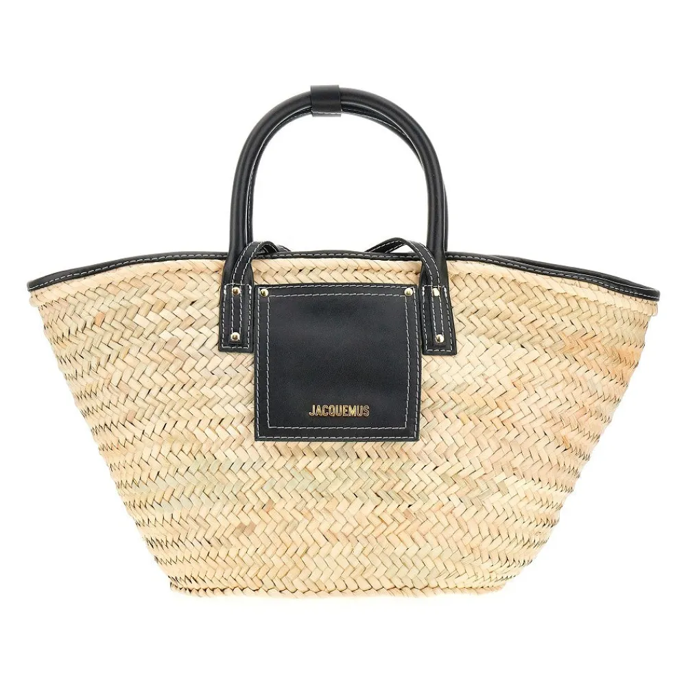 le_panier_soli_basket_bag_0.webp Discount Le Panier Soli' basket bag Shoulder Bags