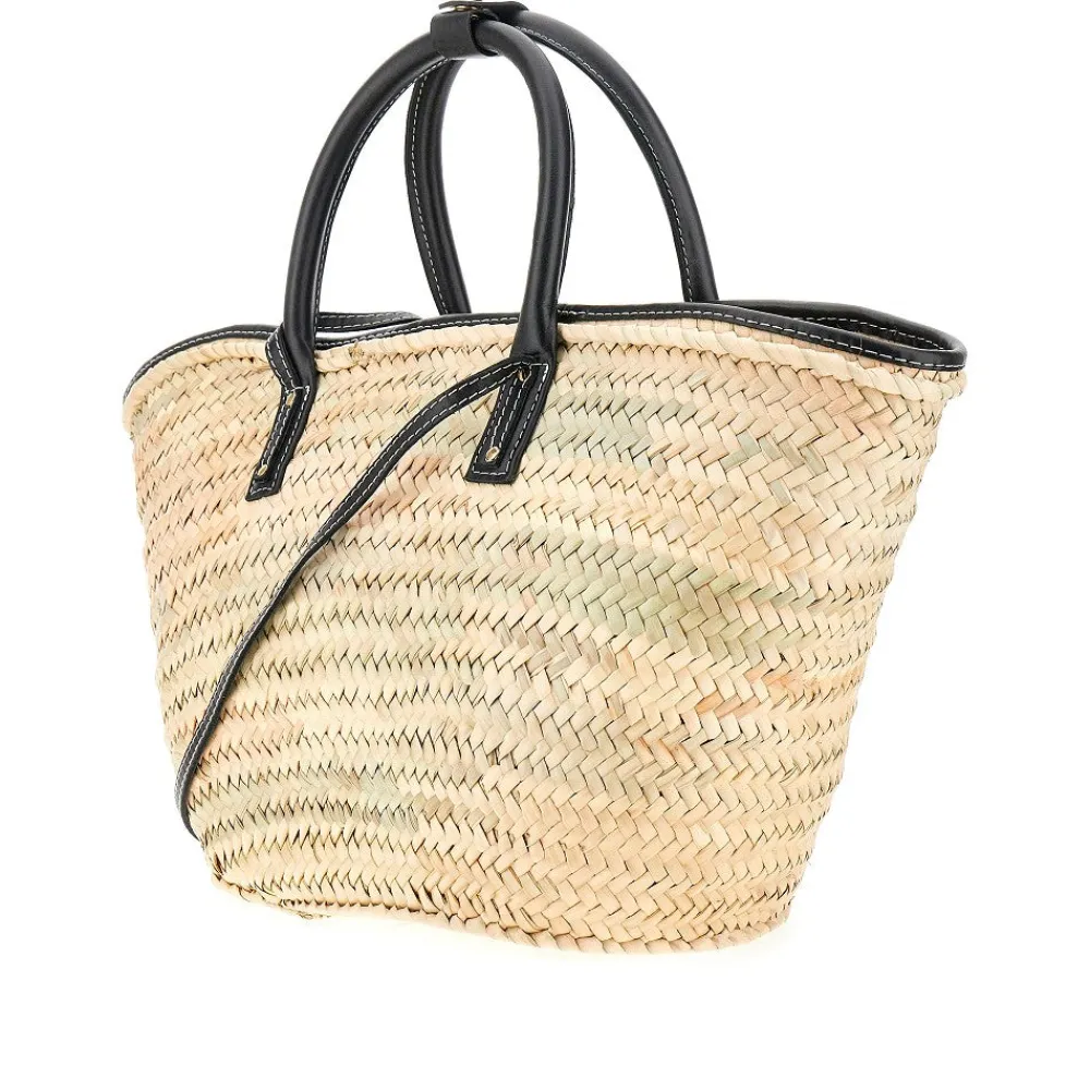 le_panier_soli_basket_bag_1.webp Discount Le Panier Soli' basket bag Shoulder Bags