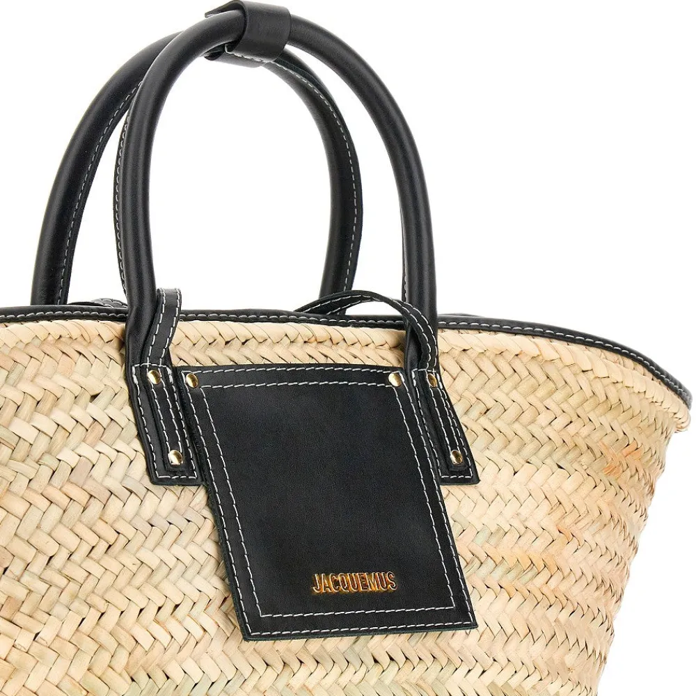 le_panier_soli_basket_bag_3.webp Discount Le Panier Soli' basket bag Shoulder Bags