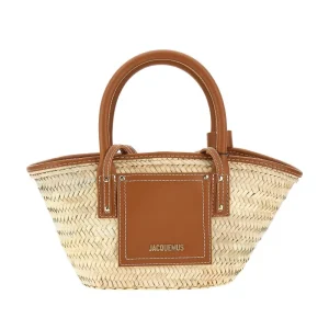 Best Le Petit Panier Soli' basket bag Shoulder Bags