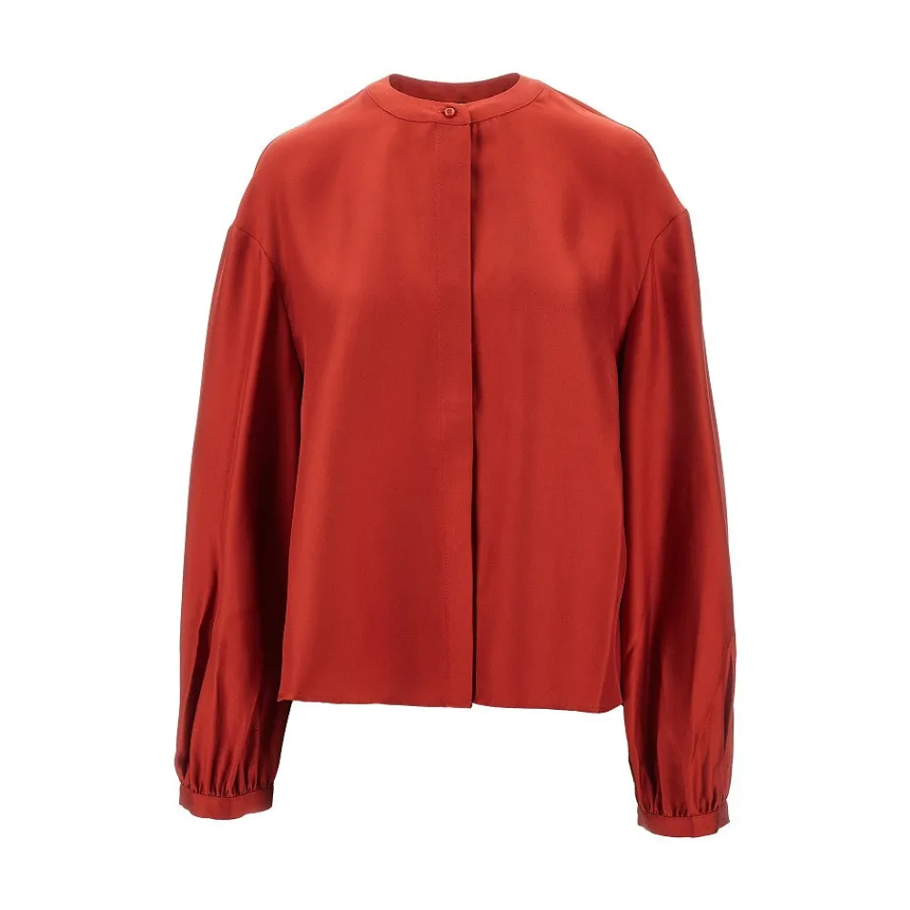 lea_silk_shirt_0.webp Outlet Lea' silk shirt Shirts