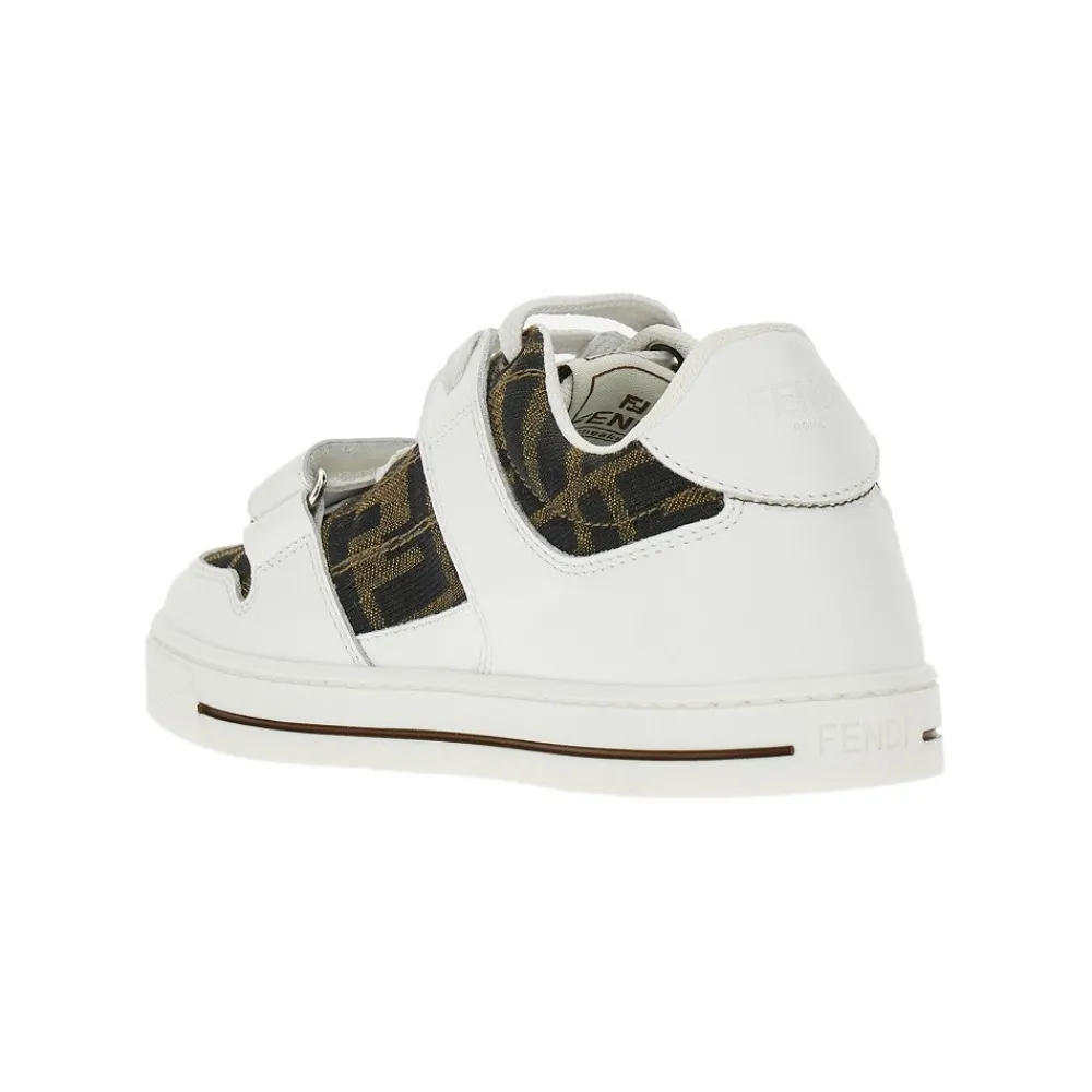 leather_and_ff_jacquard_f_2.webp Outlet Leather and FF jacquard fabric sneakers Kids/BOY Footwear | Footwear