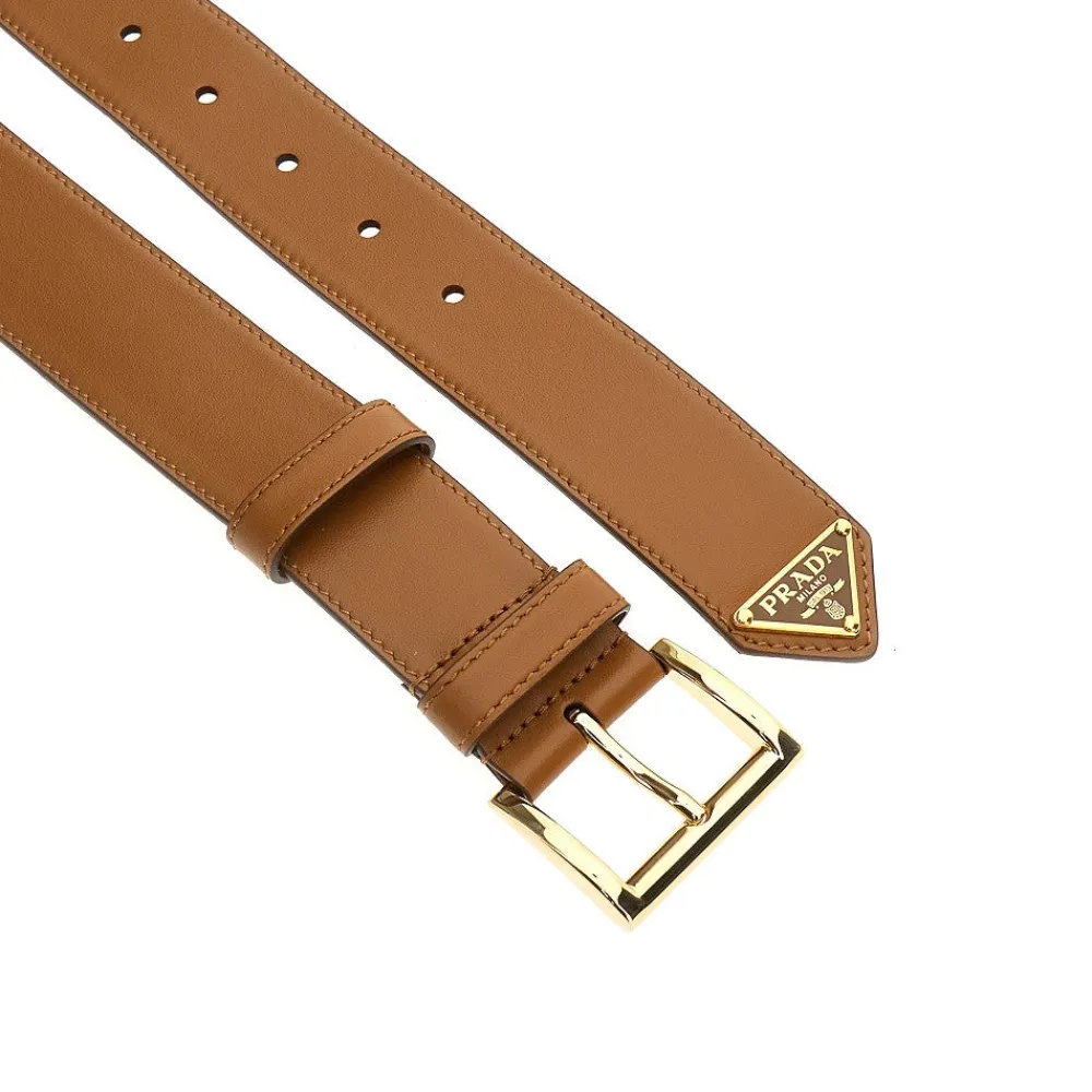 leather_belt_with_triangl_1-1.webp Discount Leather belt with triangle logo Belts
