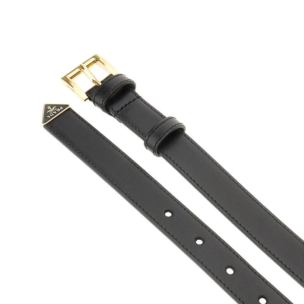 leather_belt_with_triangl_1.webp Fashion Leather belt with triangle logo Belts
