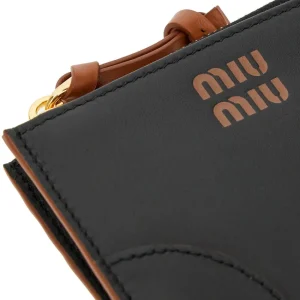 Online Leather cardholder with logo print Wallets And Small Leather Goods