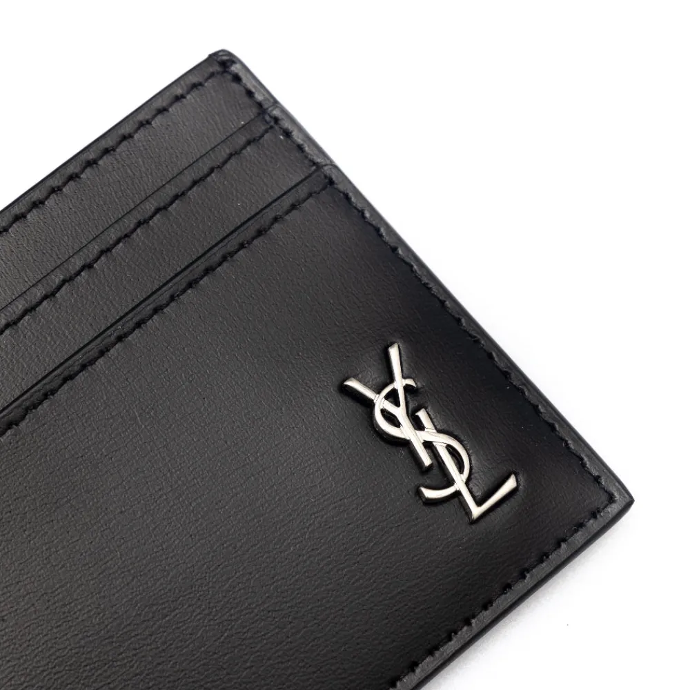leather_cardholder_with_m_2.webp Sale Leather cardholder with monogram detail Key Holders