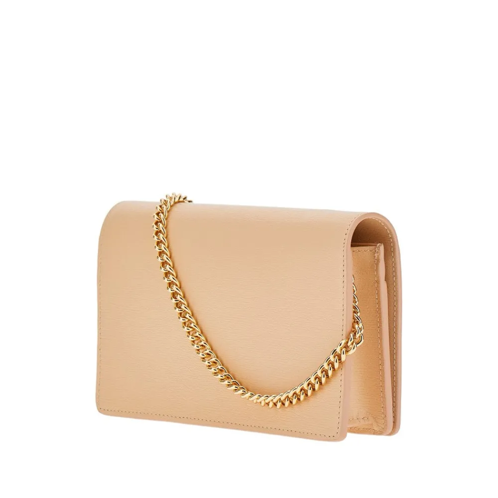 leather_clutch_with_chain_1.webp Outlet Leather clutch with chain strap Clutches