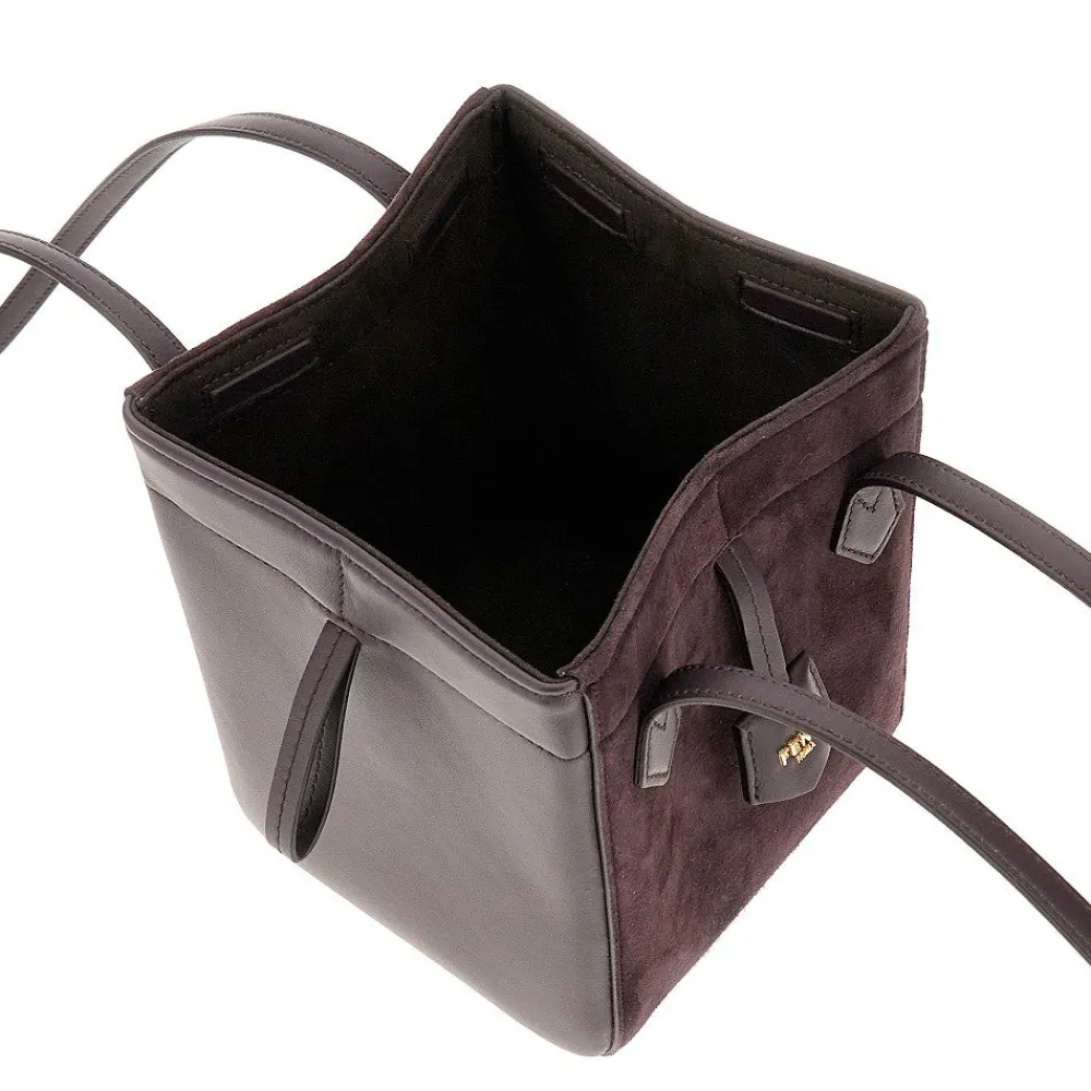 leather_fendi_origami_min_2.webp Clearance Leather ' Origami' mini bag Shoulder Bags