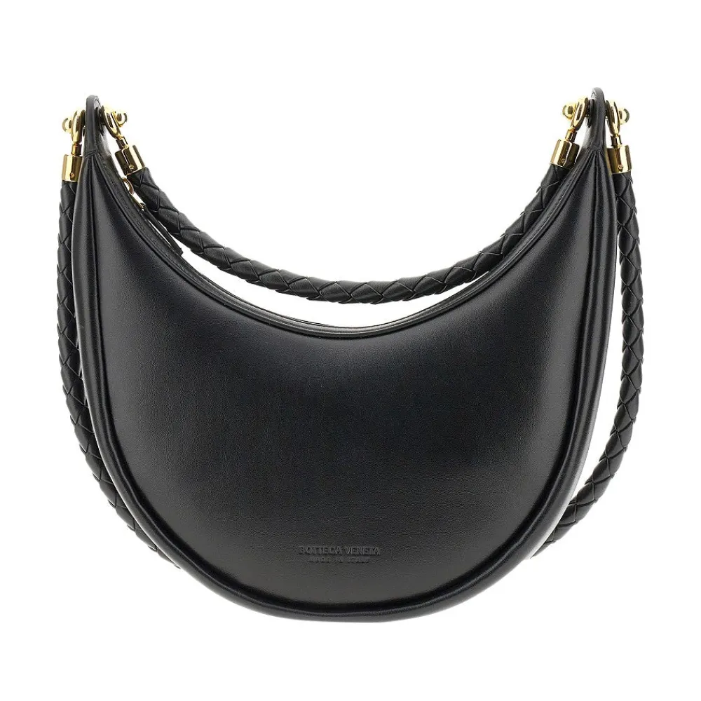 leather_hula_hoop_bag_0.webp Clearance Leather 'Hula Hoop' bag Top-Handle Bags | Shoulder Bags