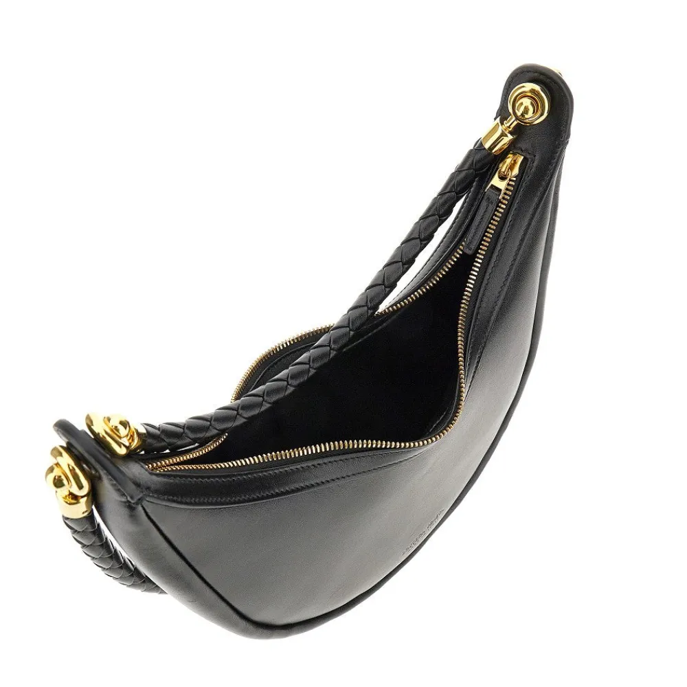 leather_hula_hoop_bag_2.webp Clearance Leather 'Hula Hoop' bag Top-Handle Bags | Shoulder Bags
