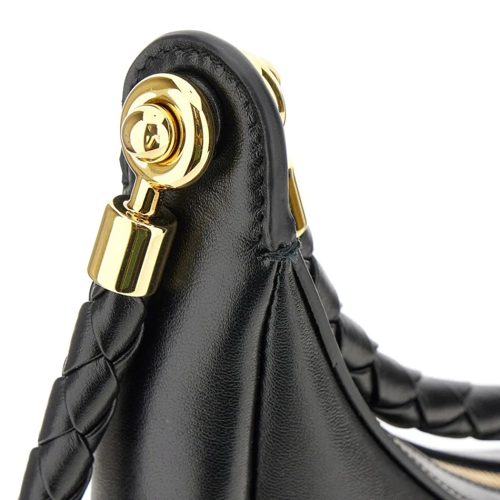 leather_hula_hoop_bag_3.webp Clearance Leather 'Hula Hoop' bag Top-Handle Bags | Shoulder Bags