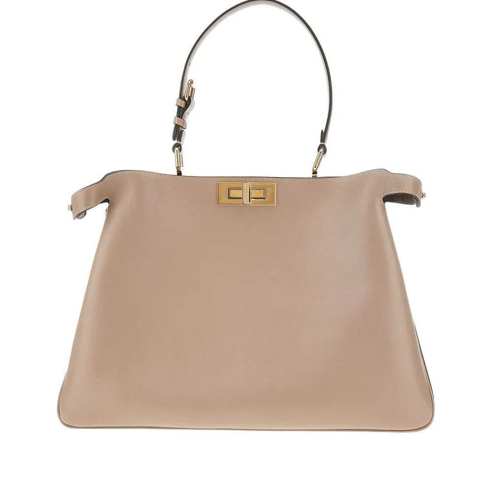 leather_large_peekaboo_so_0.webp Fashion Leather large 'Peekaboo Soft' bag Top-Handle Bags | Shoulder Bags
