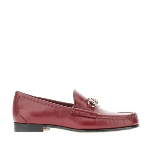Online Leather loafers with Horsebit detail Loafers