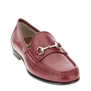 Online Leather loafers with Horsebit detail Loafers