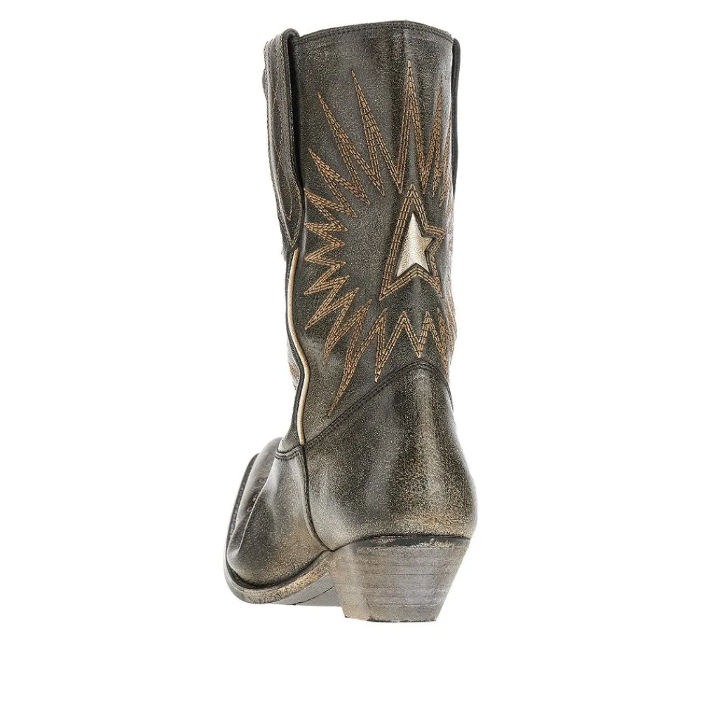 leather_low_wish_star_boo_2.webp Sale Leather low 'Wish Star' boots Boots And Ankle Boots