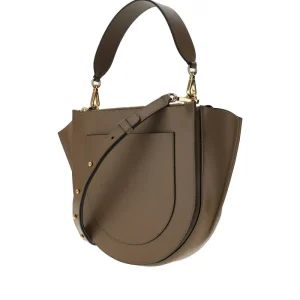 Outlet Leather medium Hortensia bag Top-Handle Bags | Shoulder Bags