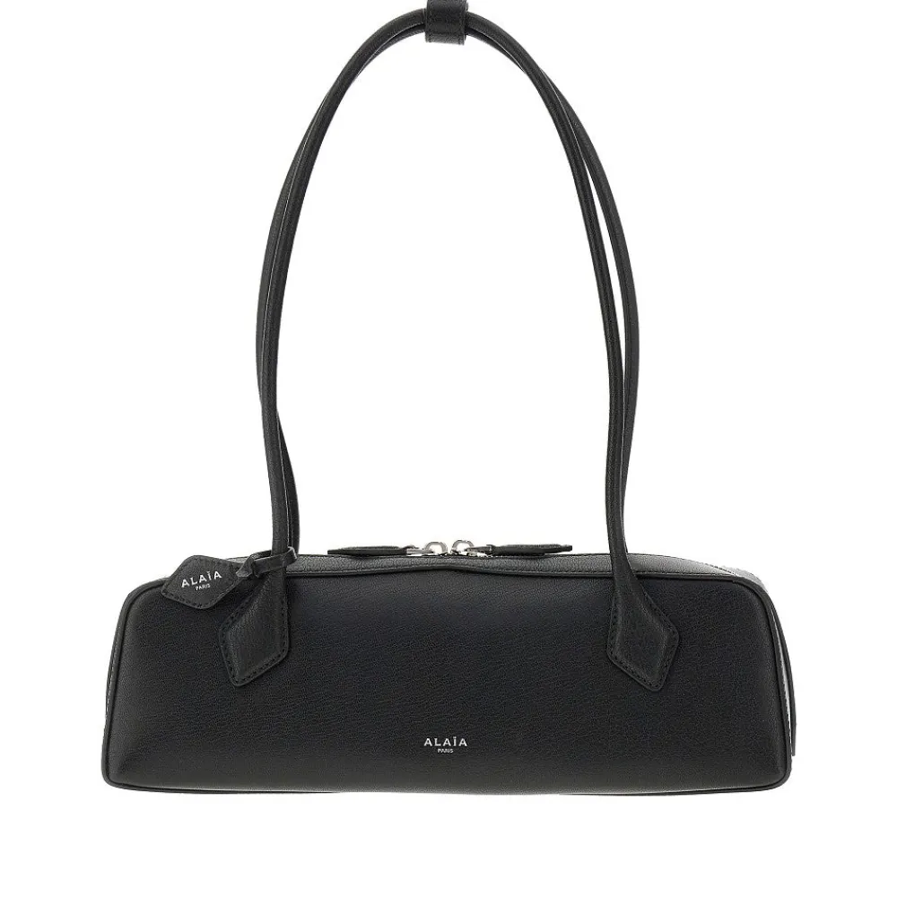leather_medium_le_teckel__0-1.webp Fashion Leather medium 'Le Teckel' bag Shoulder Bags