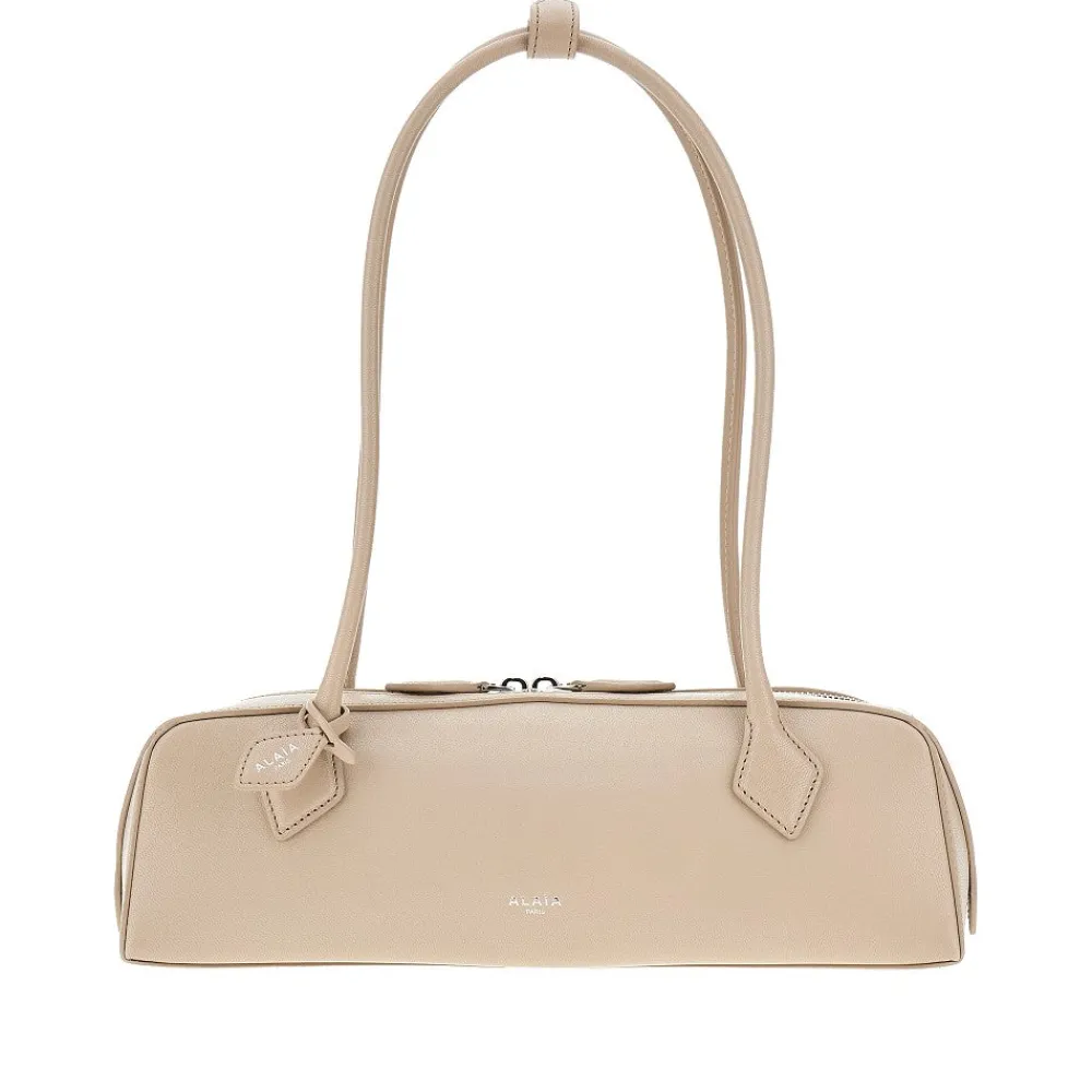 leather_medium_le_teckel__0.webp Sale Leather medium 'Le Teckel' bag Shoulder Bags
