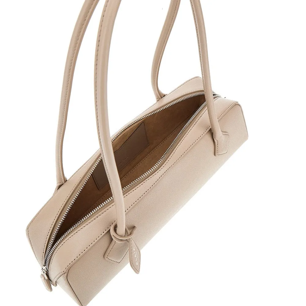 leather_medium_le_teckel__2.webp Sale Leather medium 'Le Teckel' bag Shoulder Bags