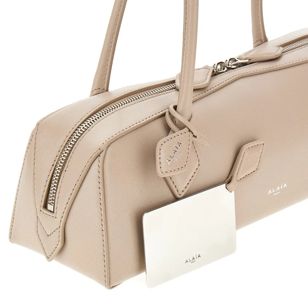 leather_medium_le_teckel__3.webp Sale Leather medium 'Le Teckel' bag Shoulder Bags