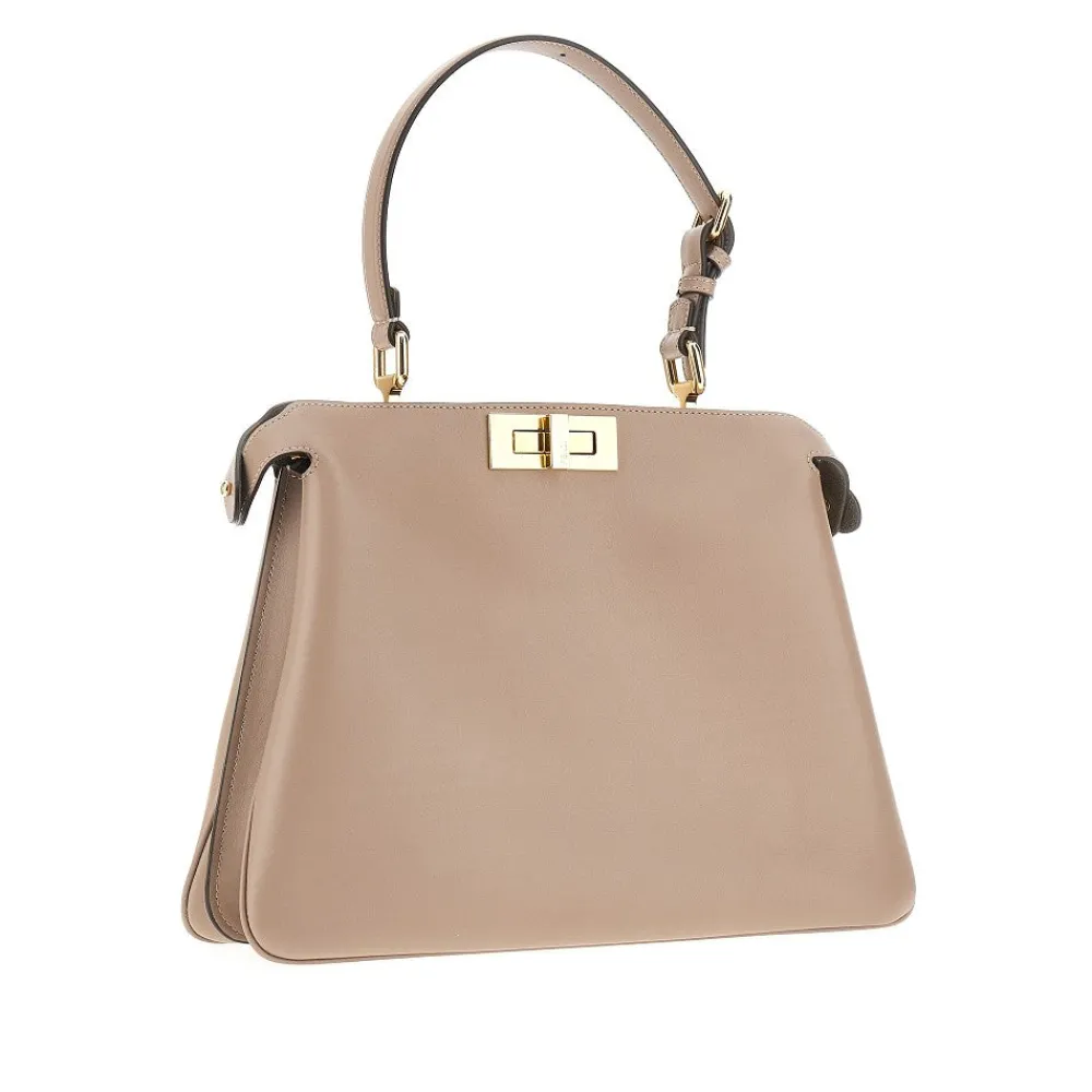 leather_medium_peekaboo_s_1.webp Outlet Leather medium 'Peekaboo Soft' bag Top-Handle Bags | Shoulder Bags