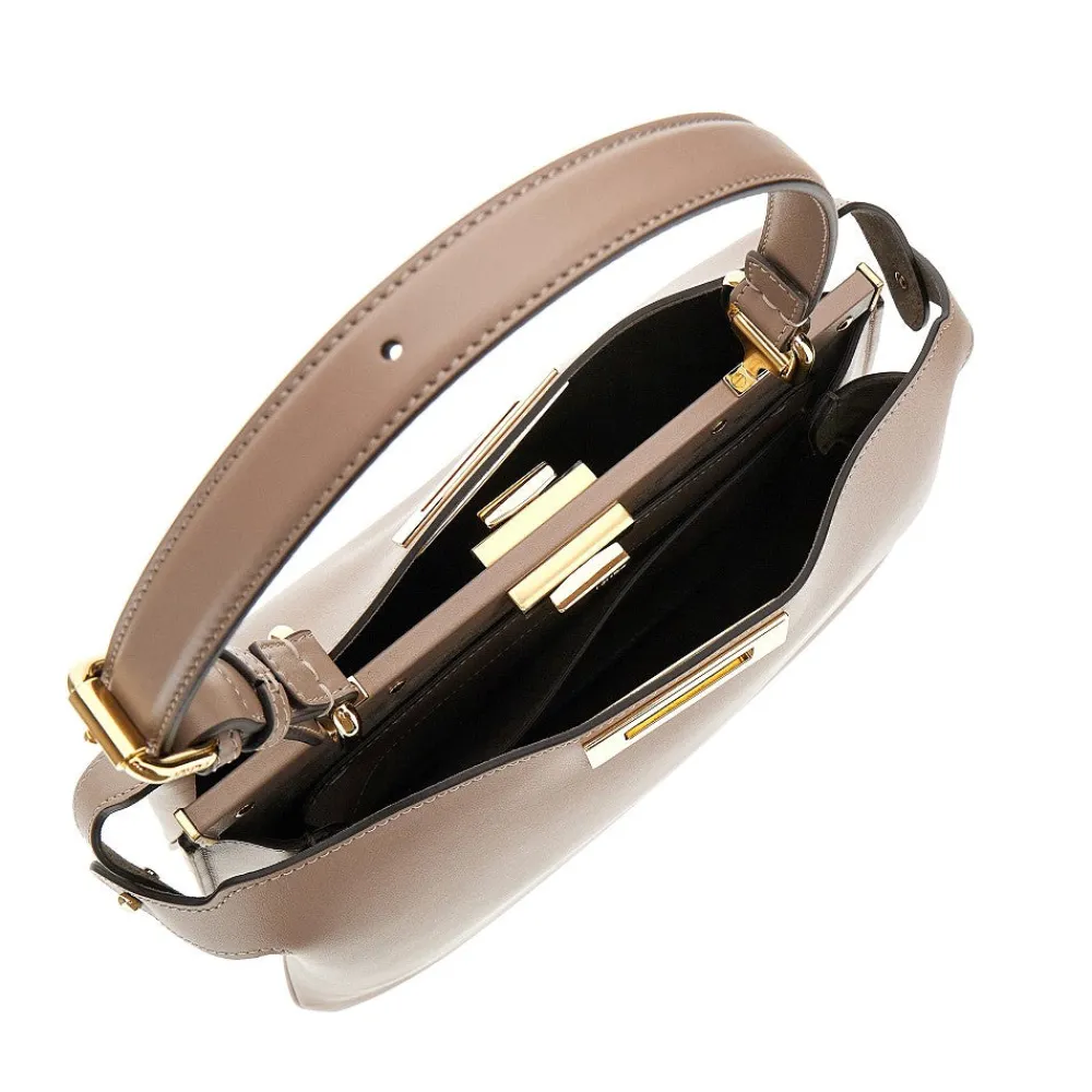 leather_medium_peekaboo_s_2.webp Outlet Leather medium 'Peekaboo Soft' bag Top-Handle Bags | Shoulder Bags