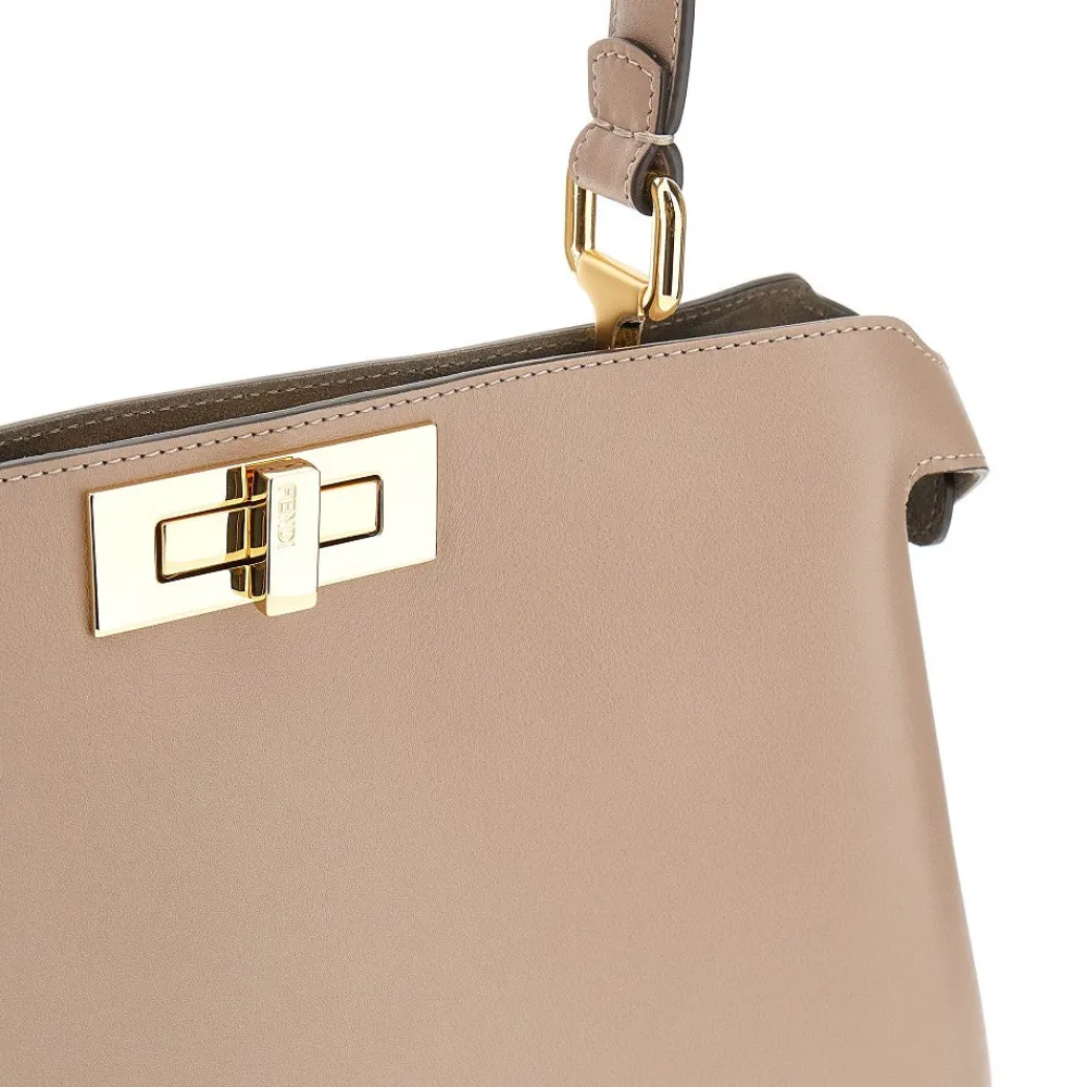 leather_medium_peekaboo_s_3.webp Outlet Leather medium 'Peekaboo Soft' bag Top-Handle Bags | Shoulder Bags