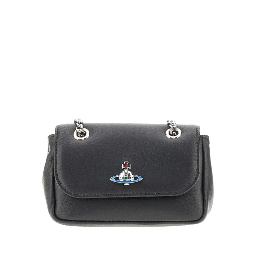 leather_mini_bag_with_cha_0.webp Fashion Leather mini bag with chain Mini Bags
