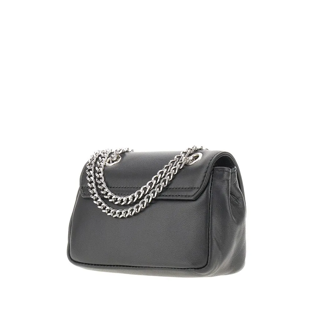leather_mini_bag_with_cha_1.webp Fashion Leather mini bag with chain Mini Bags