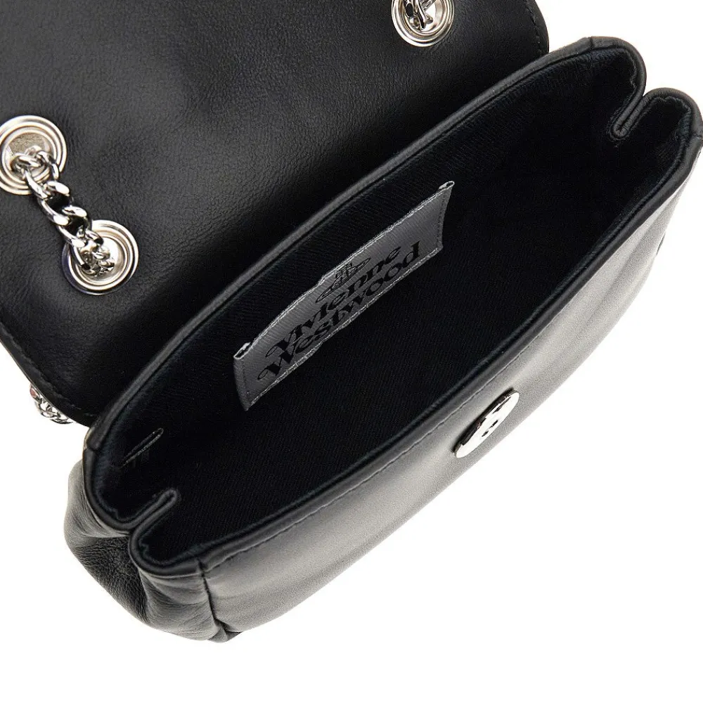 leather_mini_bag_with_cha_2.webp Fashion Leather mini bag with chain Mini Bags