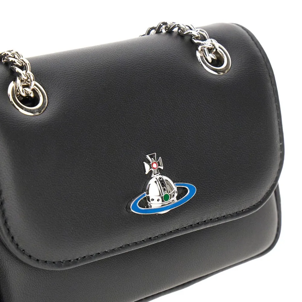 leather_mini_bag_with_cha_3.webp Fashion Leather mini bag with chain Mini Bags