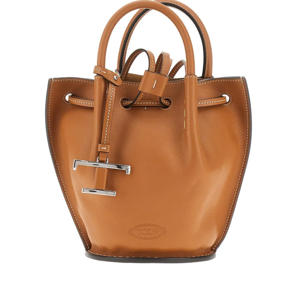 leather_mini_bucket_bag_0.webp Clearance Leather mini bucket bag Top-Handle Bags | Crossbody Bags