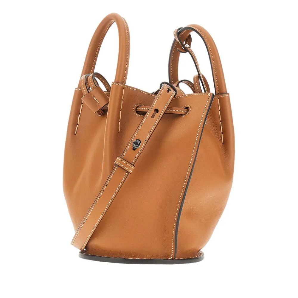 leather_mini_bucket_bag_1.webp Clearance Leather mini bucket bag Top-Handle Bags | Crossbody Bags
