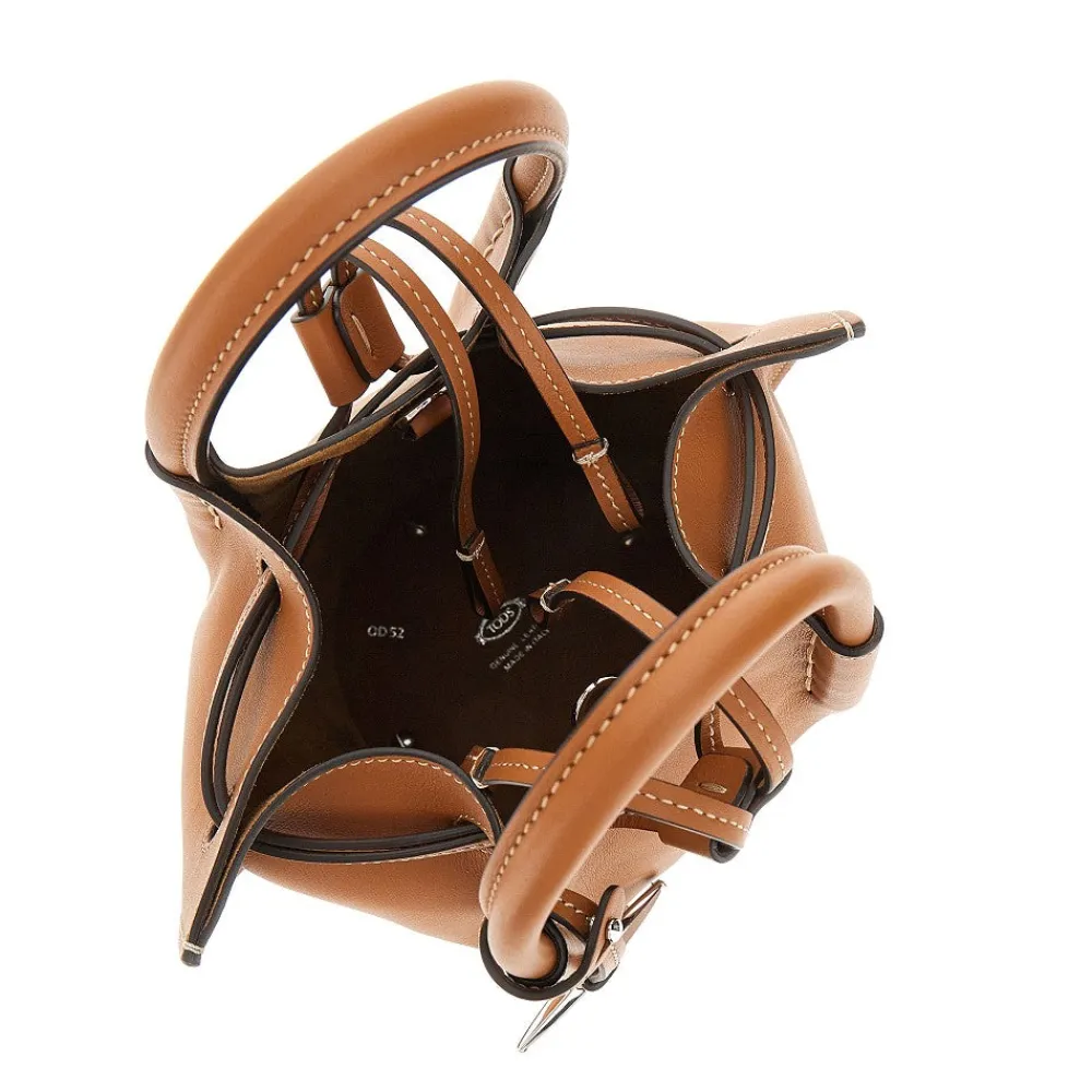 leather_mini_bucket_bag_2.webp Clearance Leather mini bucket bag Top-Handle Bags | Crossbody Bags