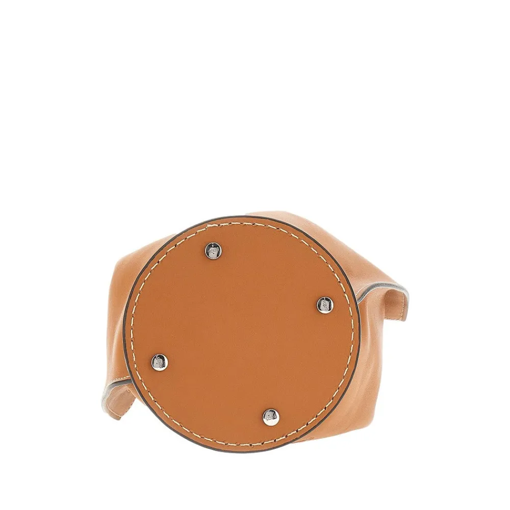 leather_mini_bucket_bag_4.webp Clearance Leather mini bucket bag Top-Handle Bags | Crossbody Bags